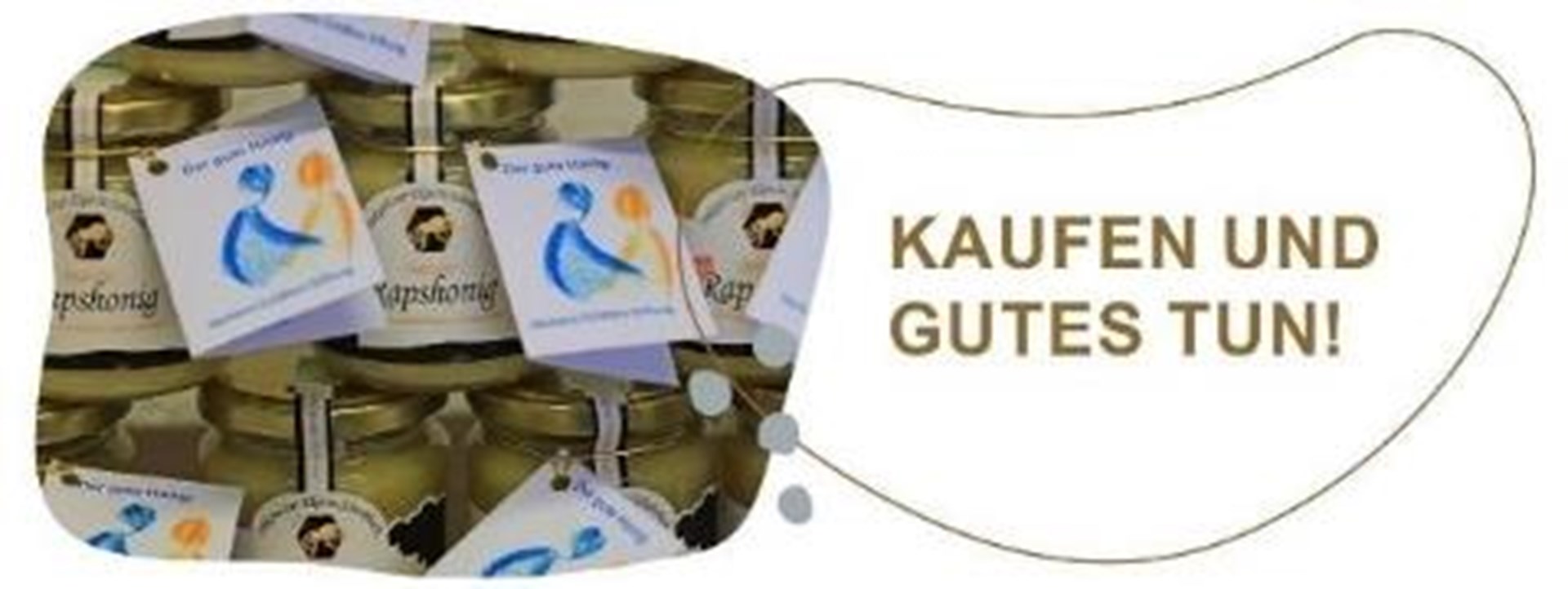 Kaufen und Gutes tun
